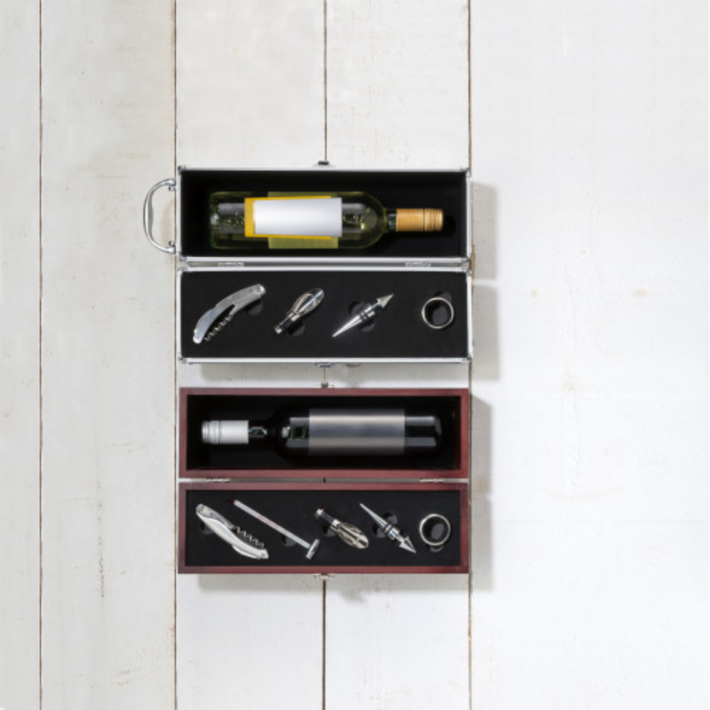 WineBox 6-in-1 wijngeschenkset