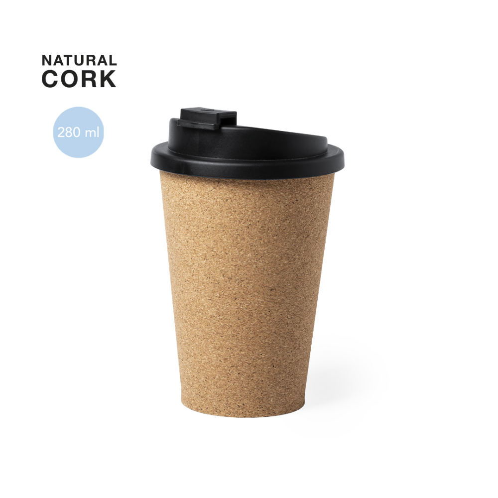 CorkCup koffiebeker (350 ml)