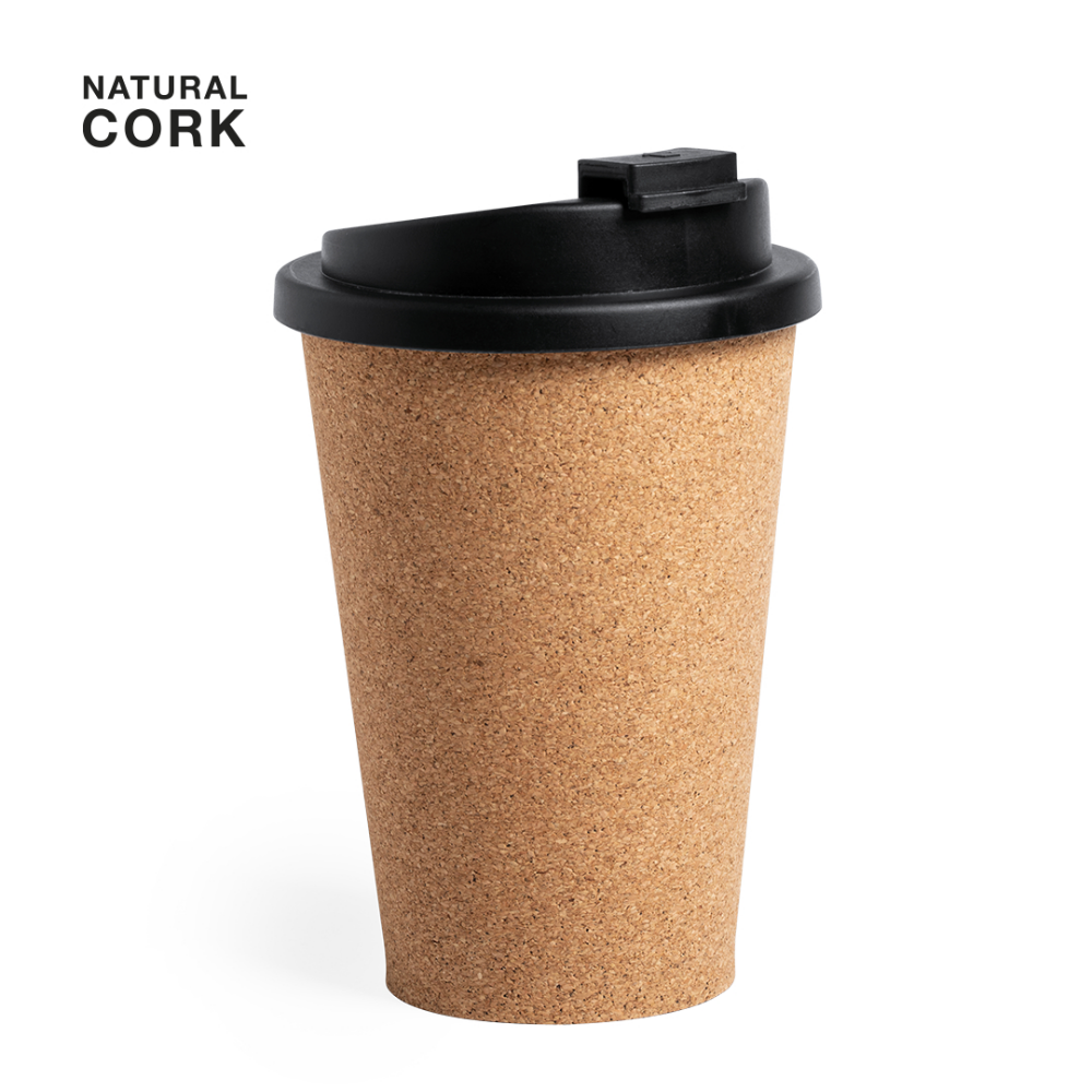 CorkCup koffiebeker (350 ml)