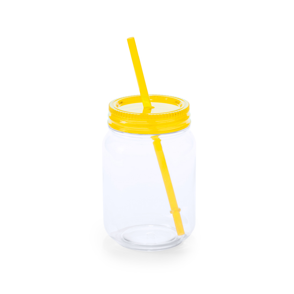 Jar drinkbeker (600 ml)
