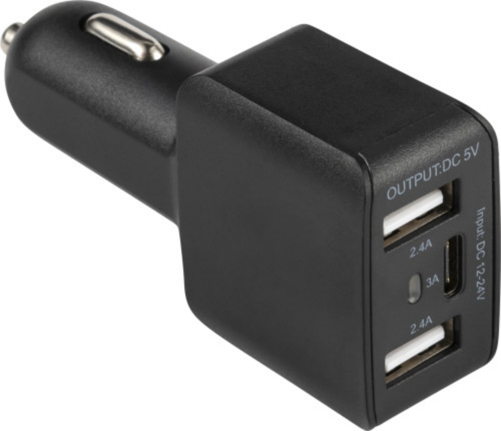 DoublePort car charger