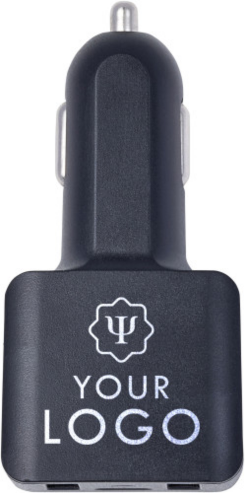 DoublePort car charger