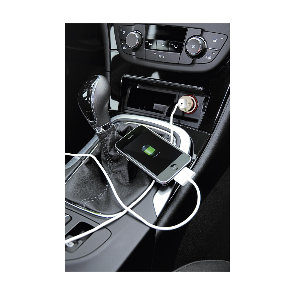 USB car charger oplaadstekker