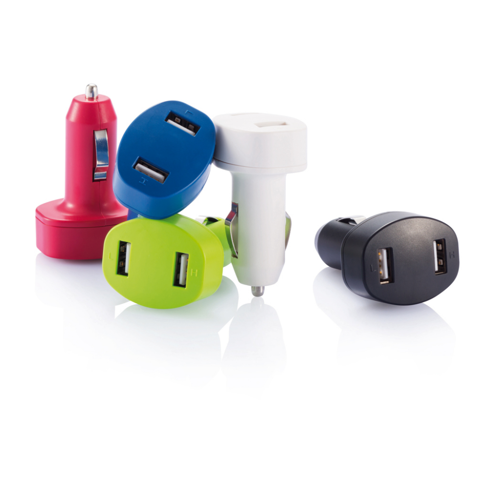 Oval USB carcharger