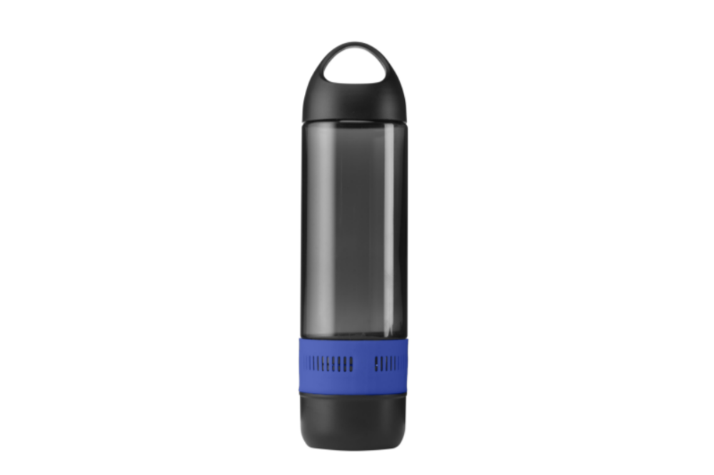 BottleBeatz Tritan waterfles met speaker (500 ml)