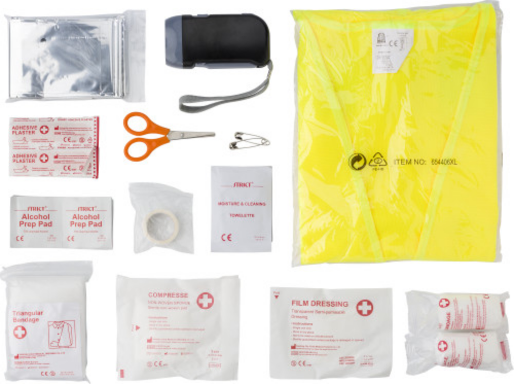 FirstAid 40-delige EHBO set