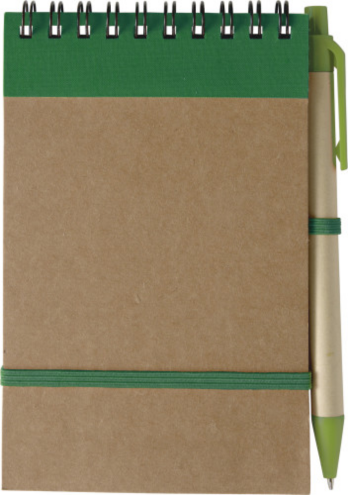 ECO Pad kartonnen notitieboekje
