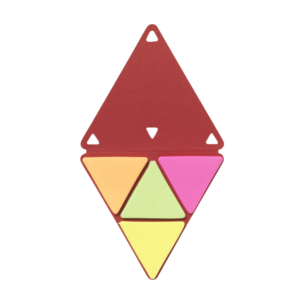 Triangle memoboekje