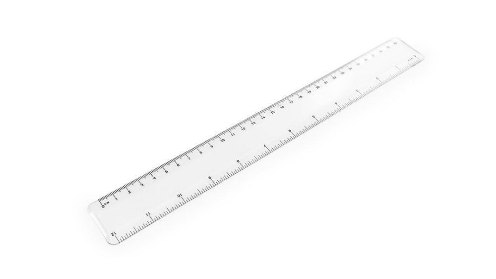 Trun liniaal (30 cm)
