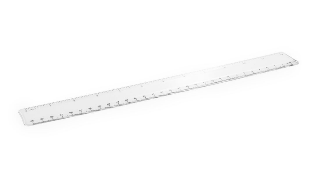 Trun liniaal (30 cm)