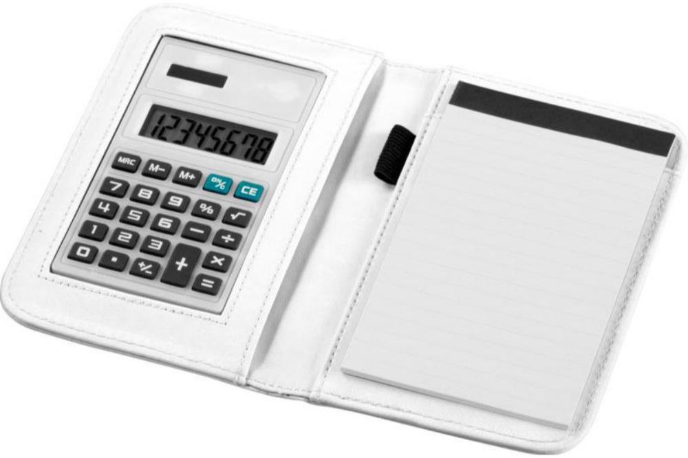 Lanciano A6 notitieboekje met rekenmachine