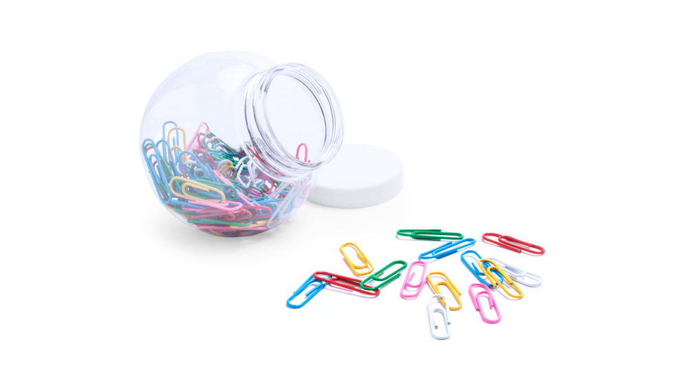 Attach potje paperclips