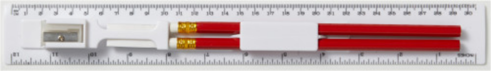 Draw-It 5-in-1 liniaalset (30 cm)