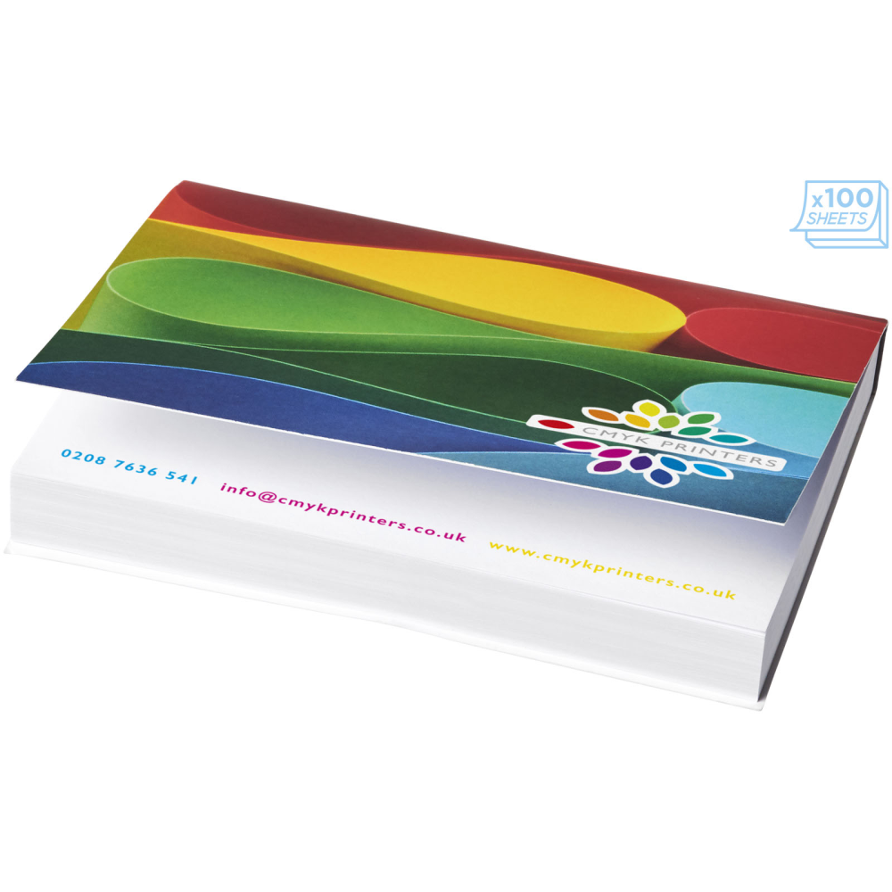 Sticky-Mate® A7 soft cover sticky notes 100x75