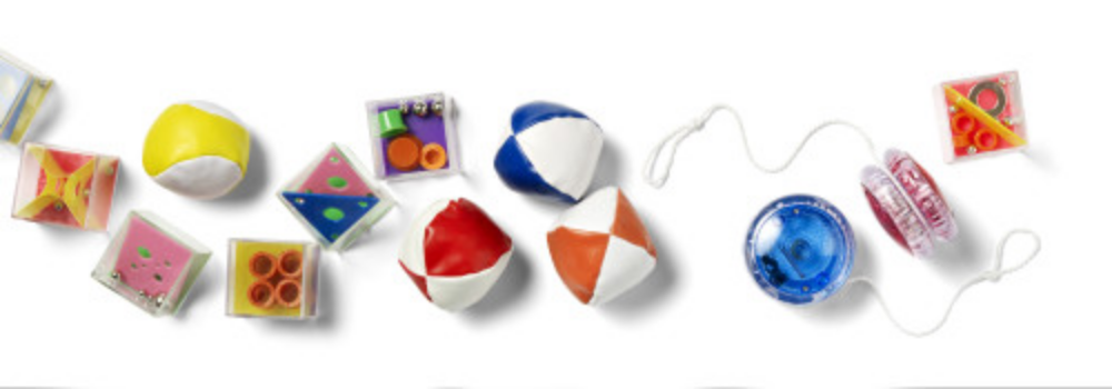 ColourJugle jongleerballen set
