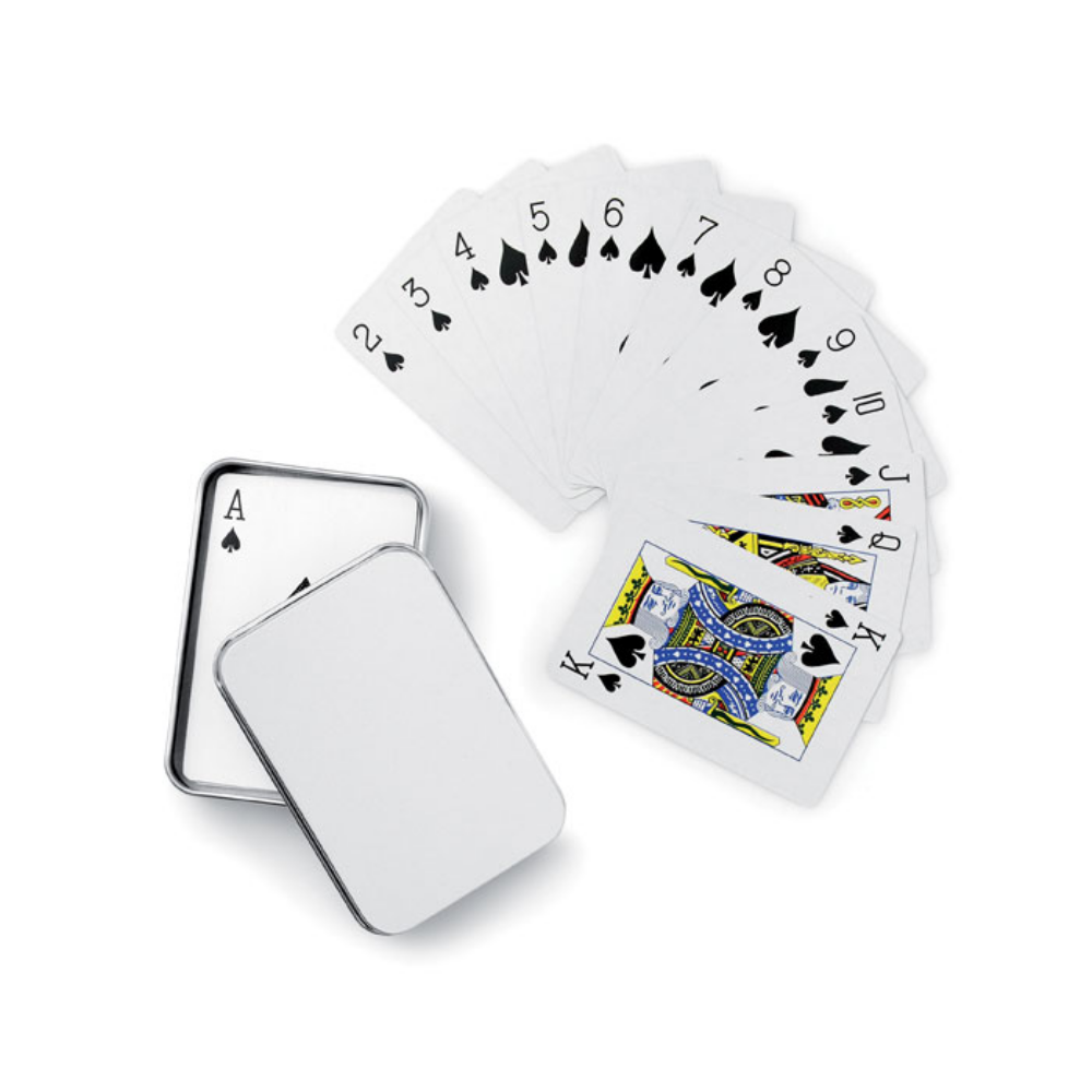 CardTin speelkaarten