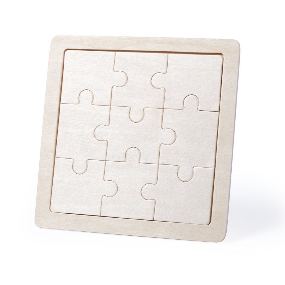 WoodPuzzle houten puzzel