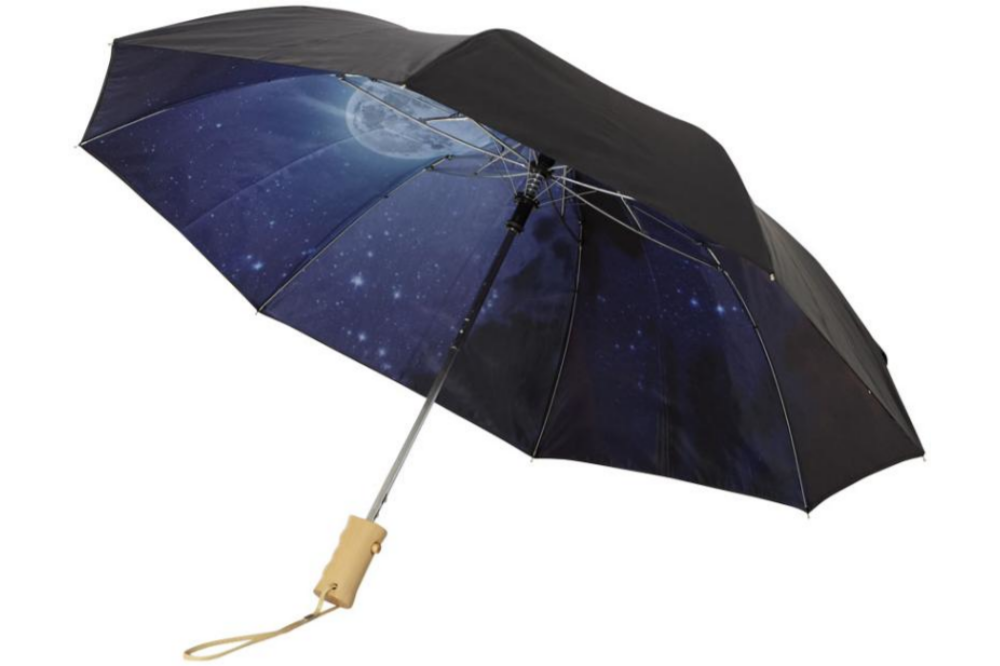 ClearNight automatische opvouwbare paraplu (Ø 95 cm)