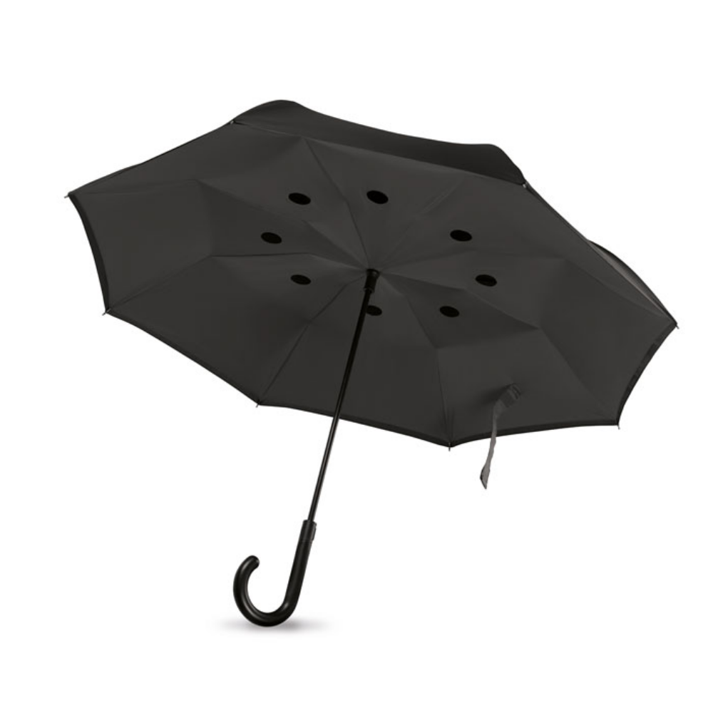 Clovelly reversible paraplu (Ø 102 cm)