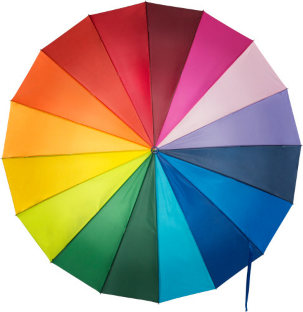Rainbow paraplu (Ø 126 cm)