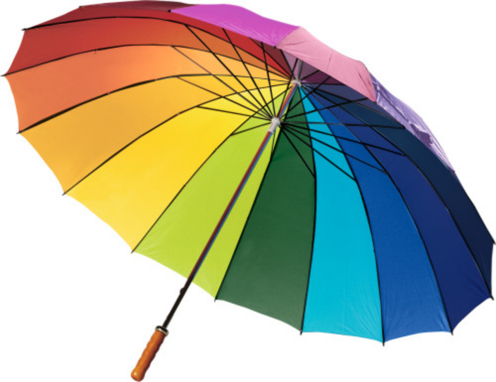 Rainbow paraplu (Ø 126 cm)