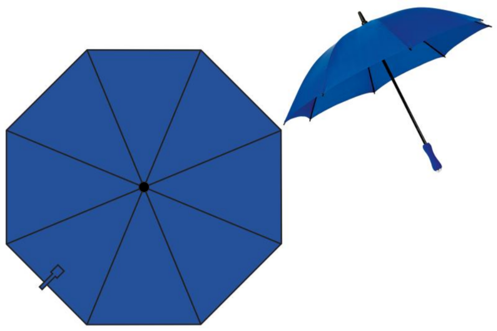 Lanivet paraplu (Ø 103 cm)