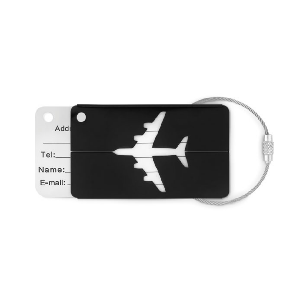 Airplane bagagelabel