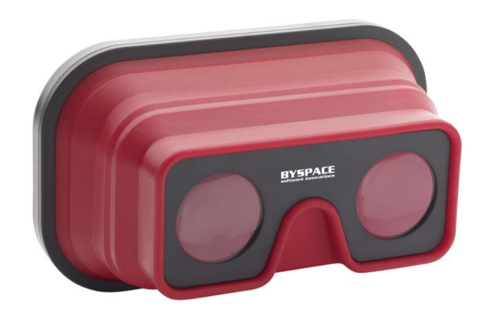 FoldableVR virtual reality bril