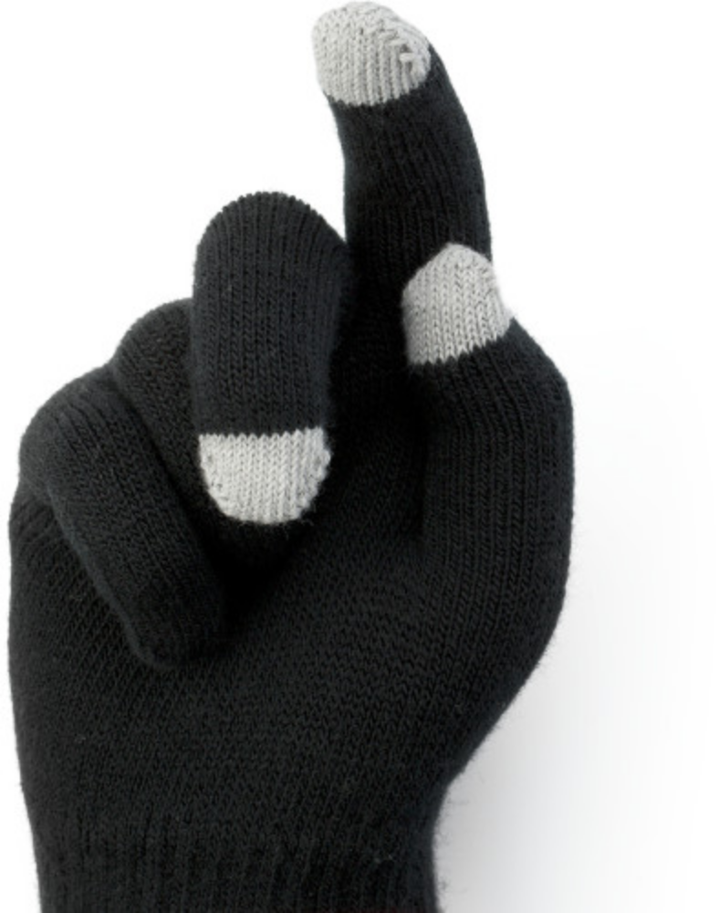 TouchGloves handschoenen met label