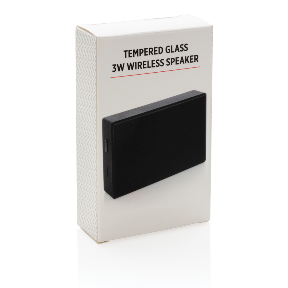 TemperedGlass speaker 3W