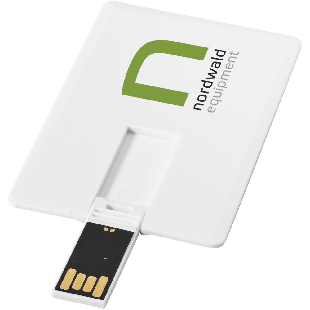 Slim creditcard USB 2GB