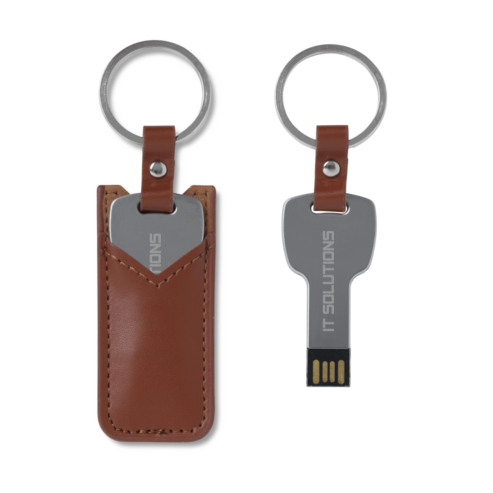 LeatherKey USB