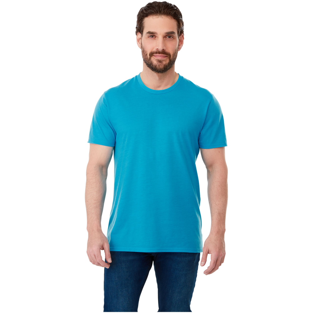 Polly gerecycled polyester heren t-shirt (160 g/m²)