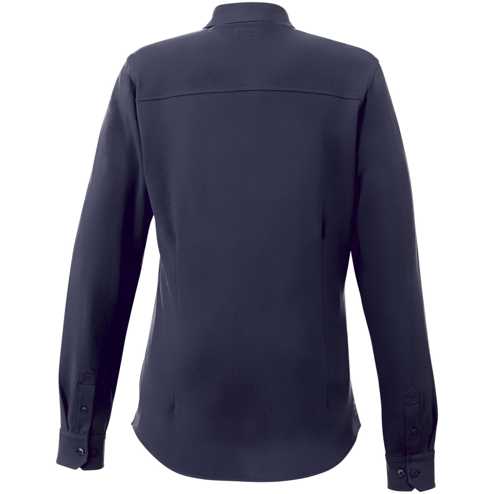 Banbury piqué stretch dames overhemd (200 g/m²)
