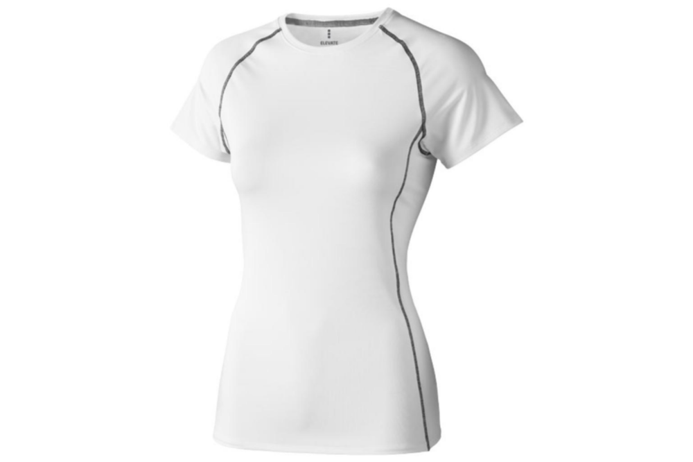 FlatLock cool fit stretch dames t-shirt (200 g/m²)
