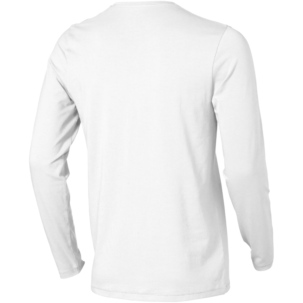 LongSleeve organisch heren t-shirt (200 g/m²)