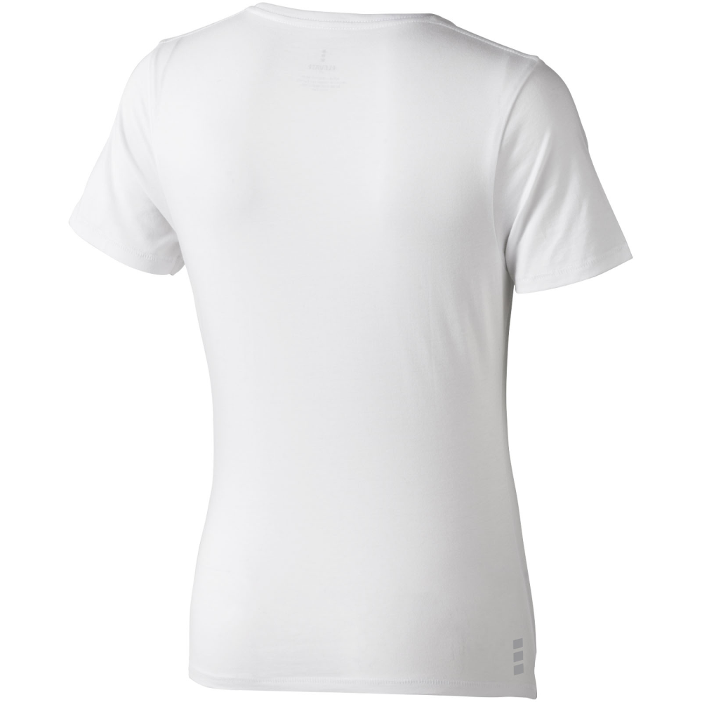 V-Neck organisch dames t-shirt (200 g/m²)