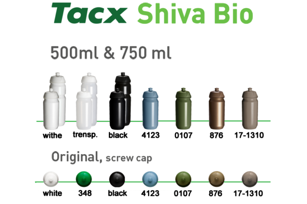 Tacx Shiva Bio bidon (500 ml)