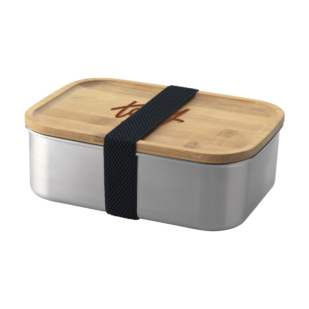 Bamboe RVS lunchbox