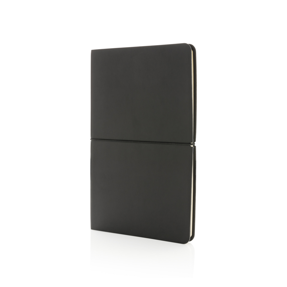 Mercessentials Modern deluxe softcover A5 notebook, black