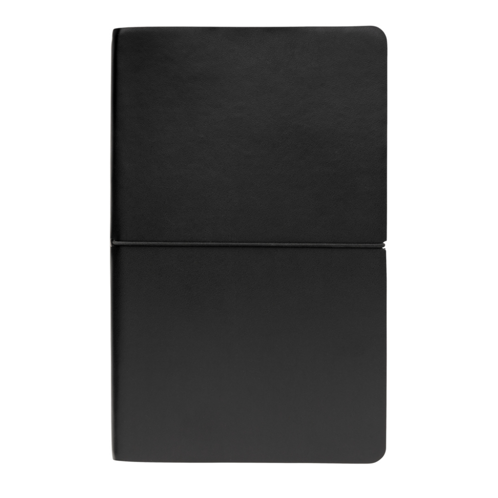 Mercessentials Modern deluxe softcover A5 notebook, black