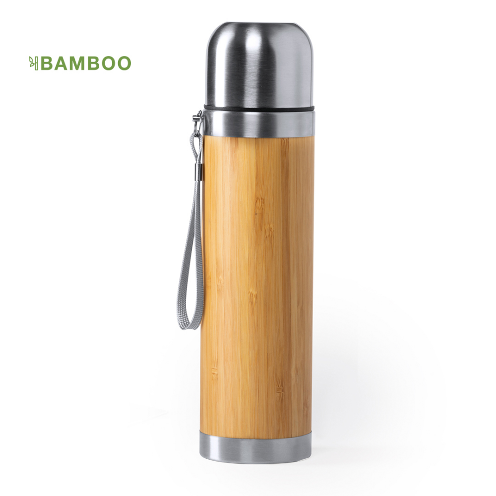 Classic Bamboo thermosfles