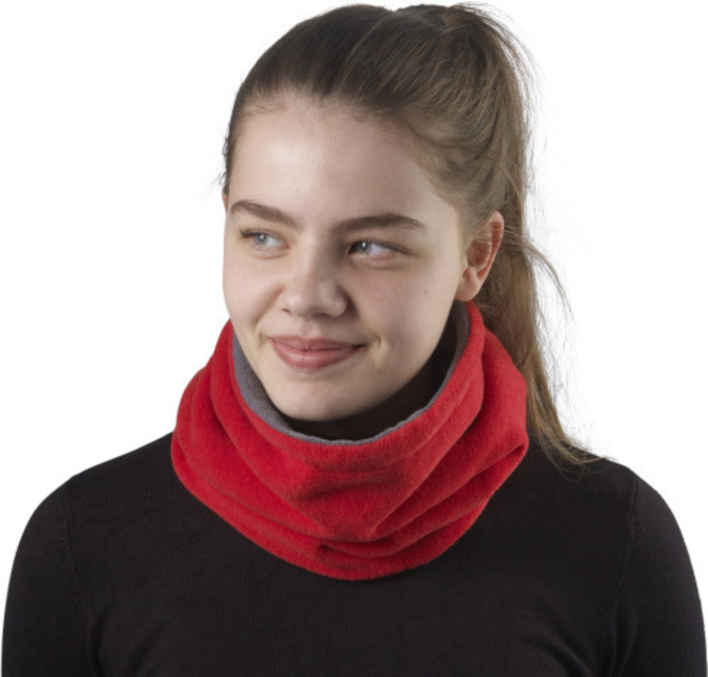 2-in-1 muts en sjaal (240 gr/m²) 