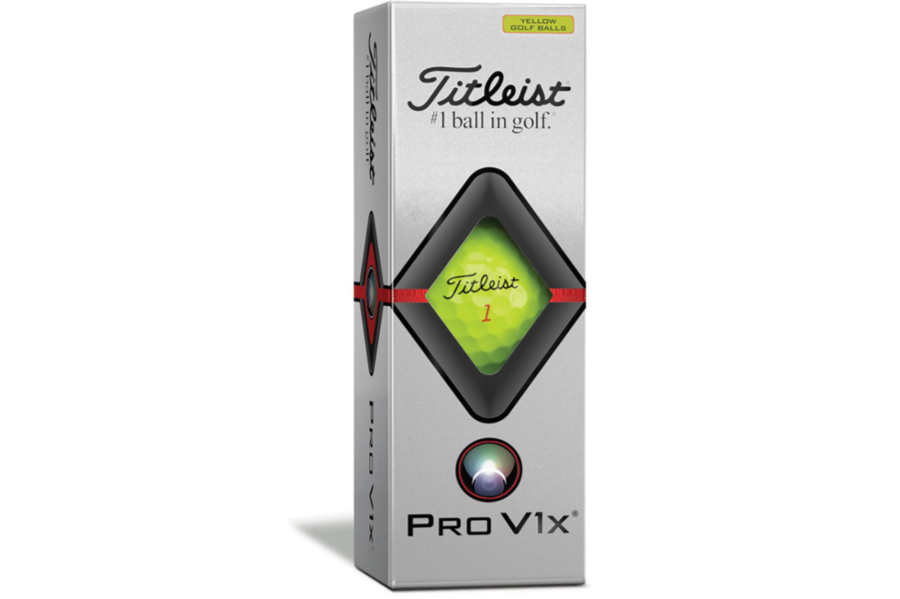 Titleist Pro V1x golfballen