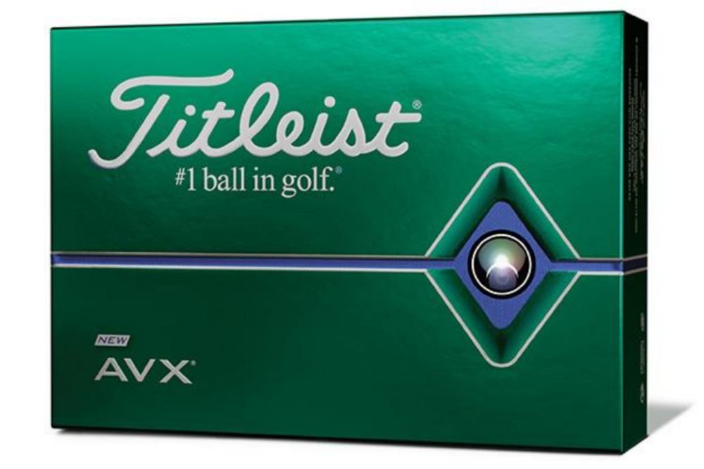 Titleist AVX golfballen