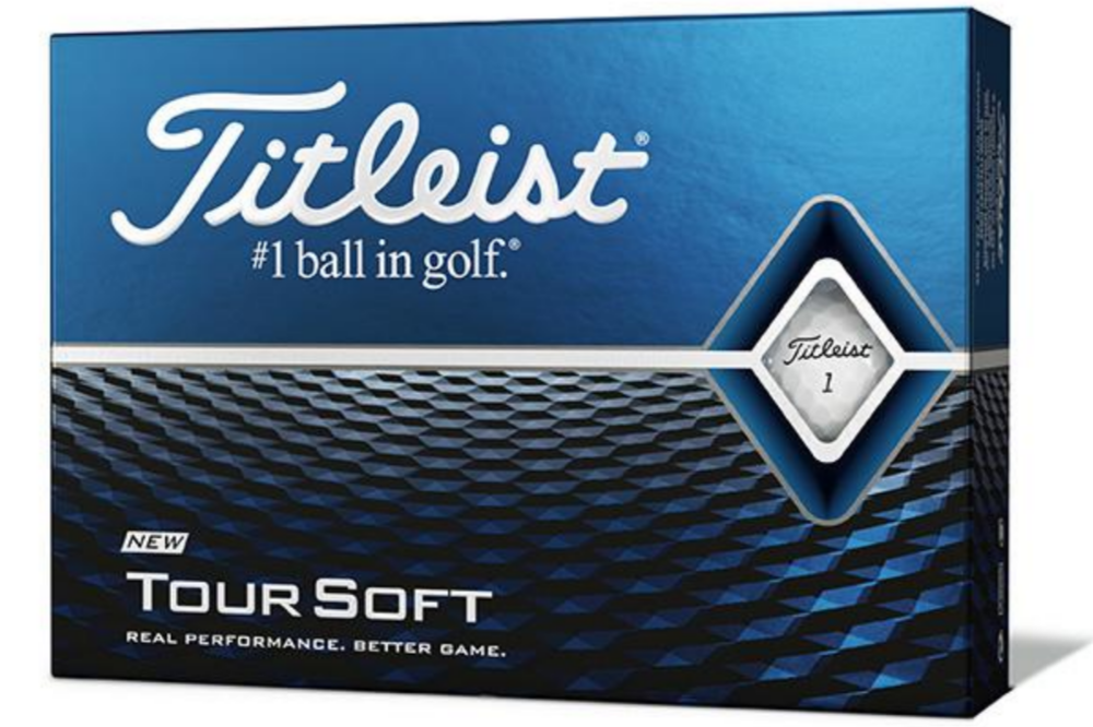 Titleist Tour Soft golfballen