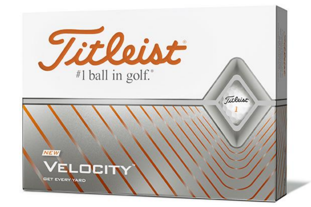 Titleist Velocity golfballen