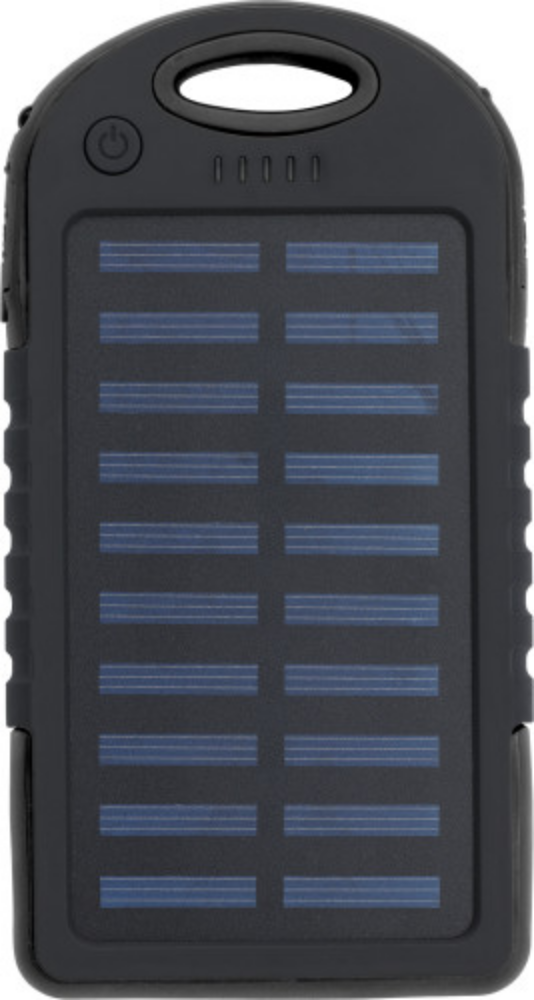 Solar powerbank op zonne-energie
