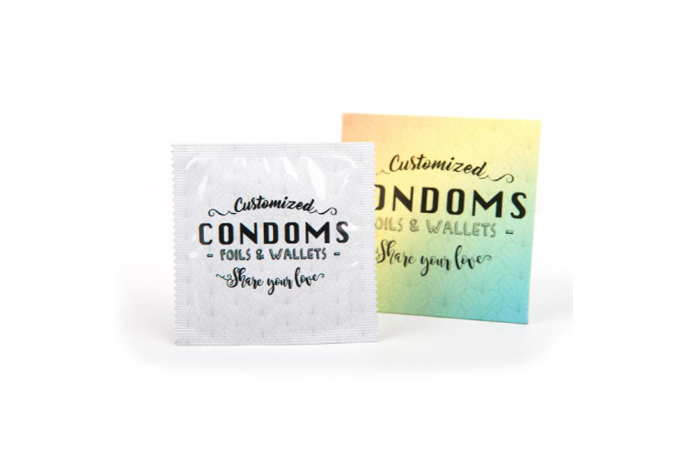 Custom Pasante condoom in pocket