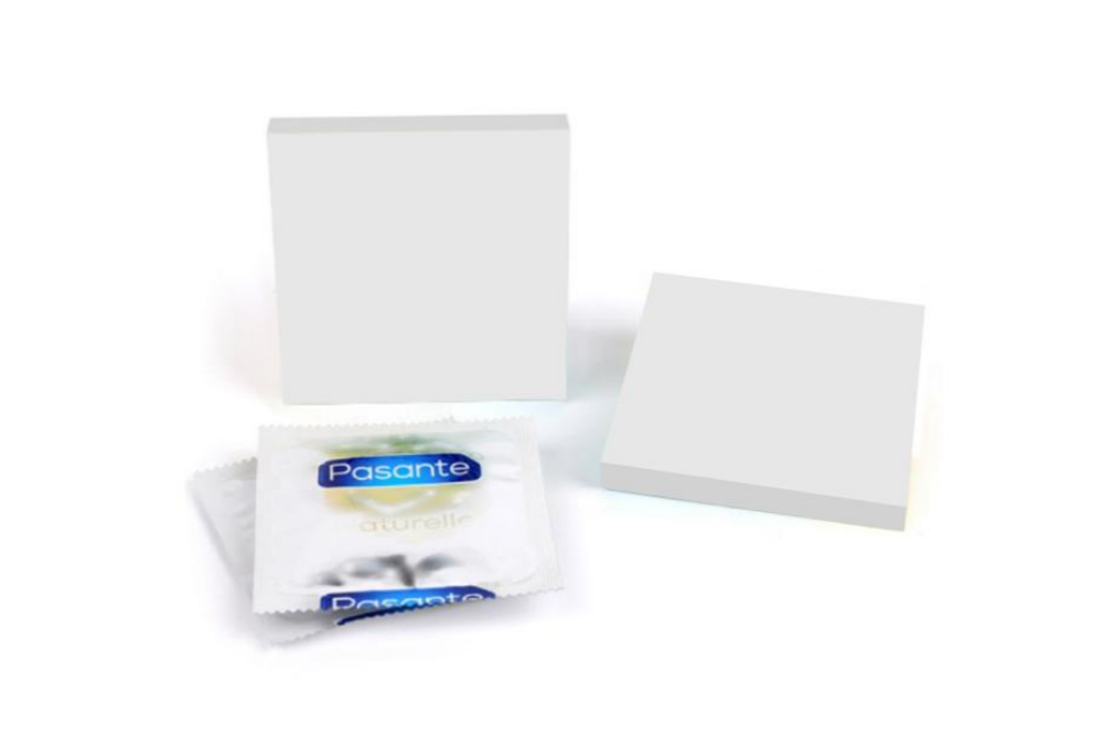 Custom Pasante DuoBox condooms